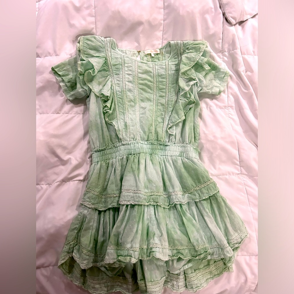 Love Shack Fancy- Natasha heritage dress